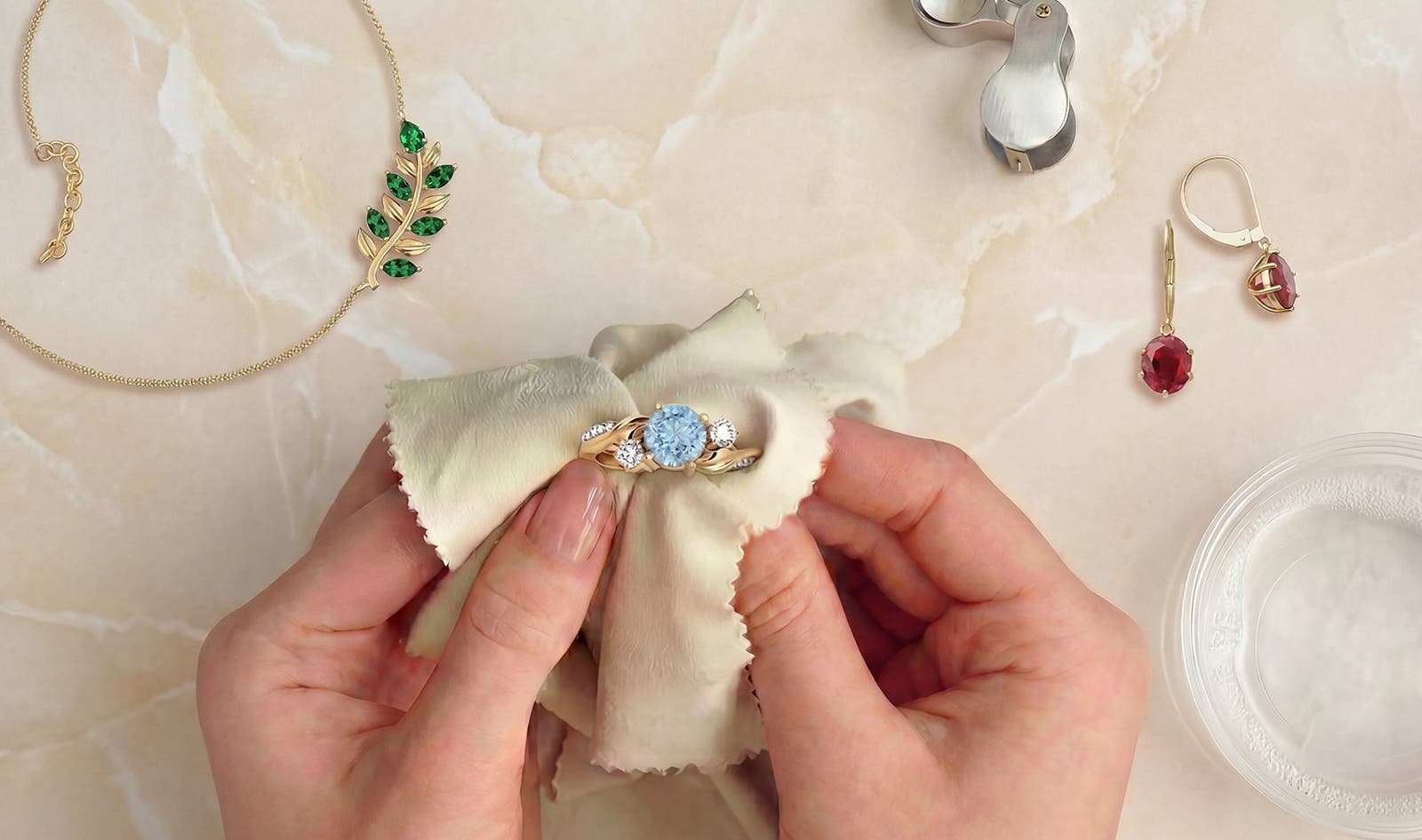 How To Care For Gemstone Jewelry