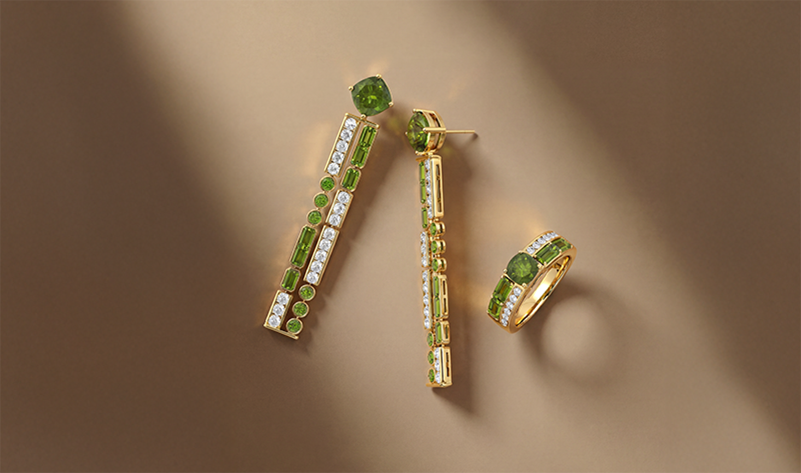 Lee Harris x Angara Brings Bold Forms and Striking Colors to Fine Jewelry