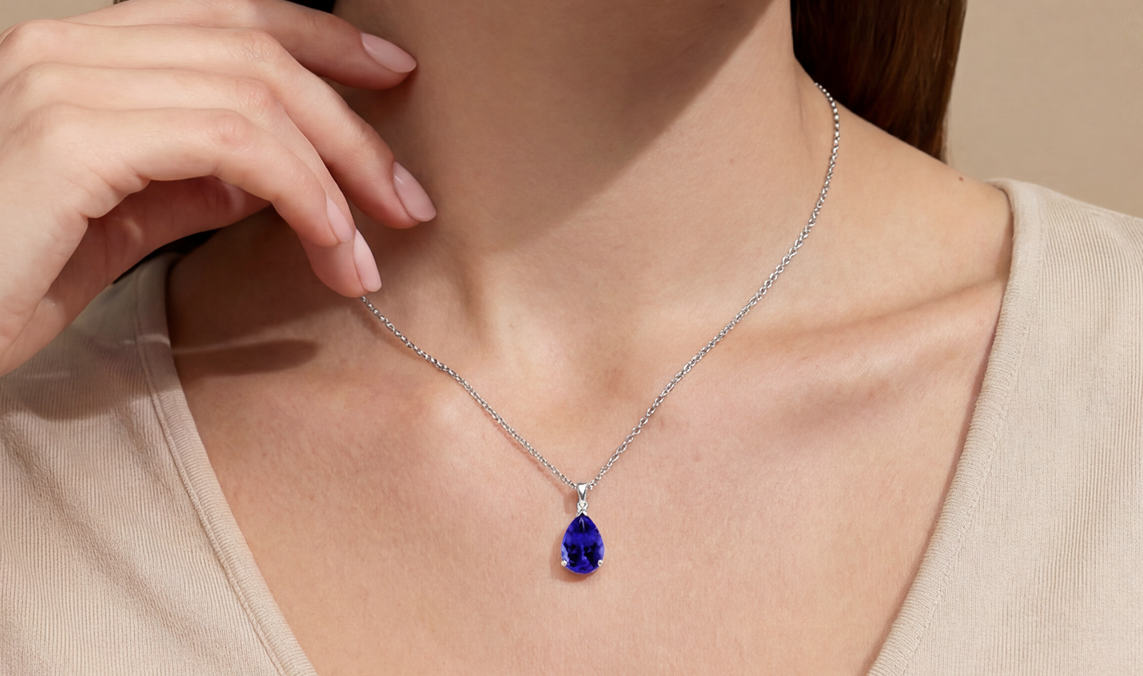 Find the Best Gem for Your Pear-Shaped Pendant
