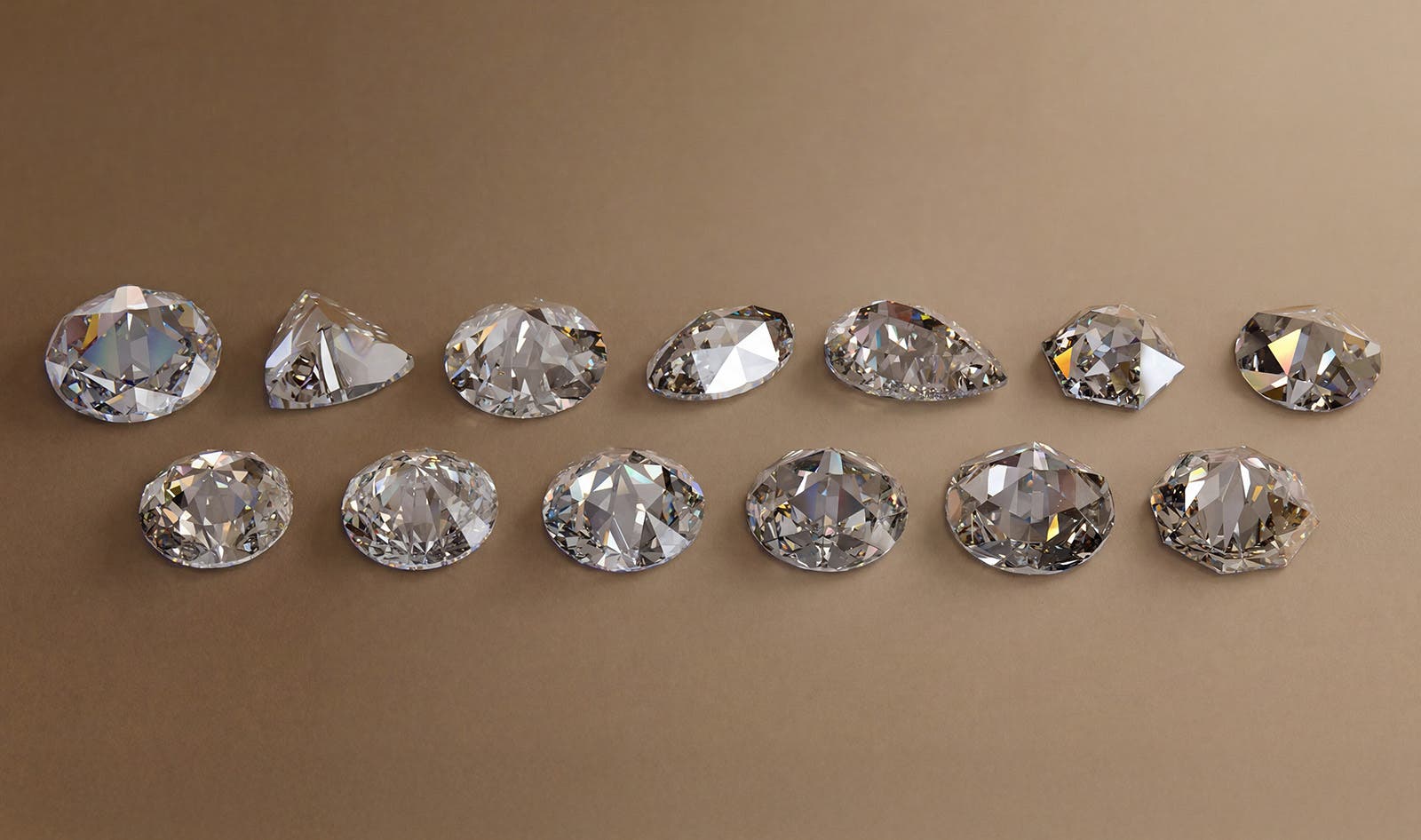 Round Brilliant Are Rose Cut Diamonds Cheaper Understanding Rose Cut Diamonds: History, Beauty, And Why They're Trending  Angara CA