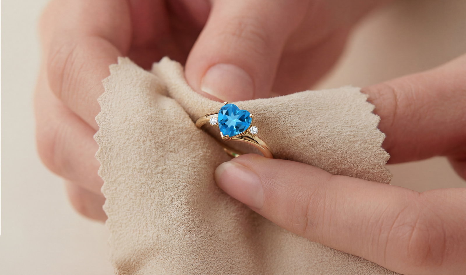 How to Care for Your Swiss Blue Topaz Jewelry