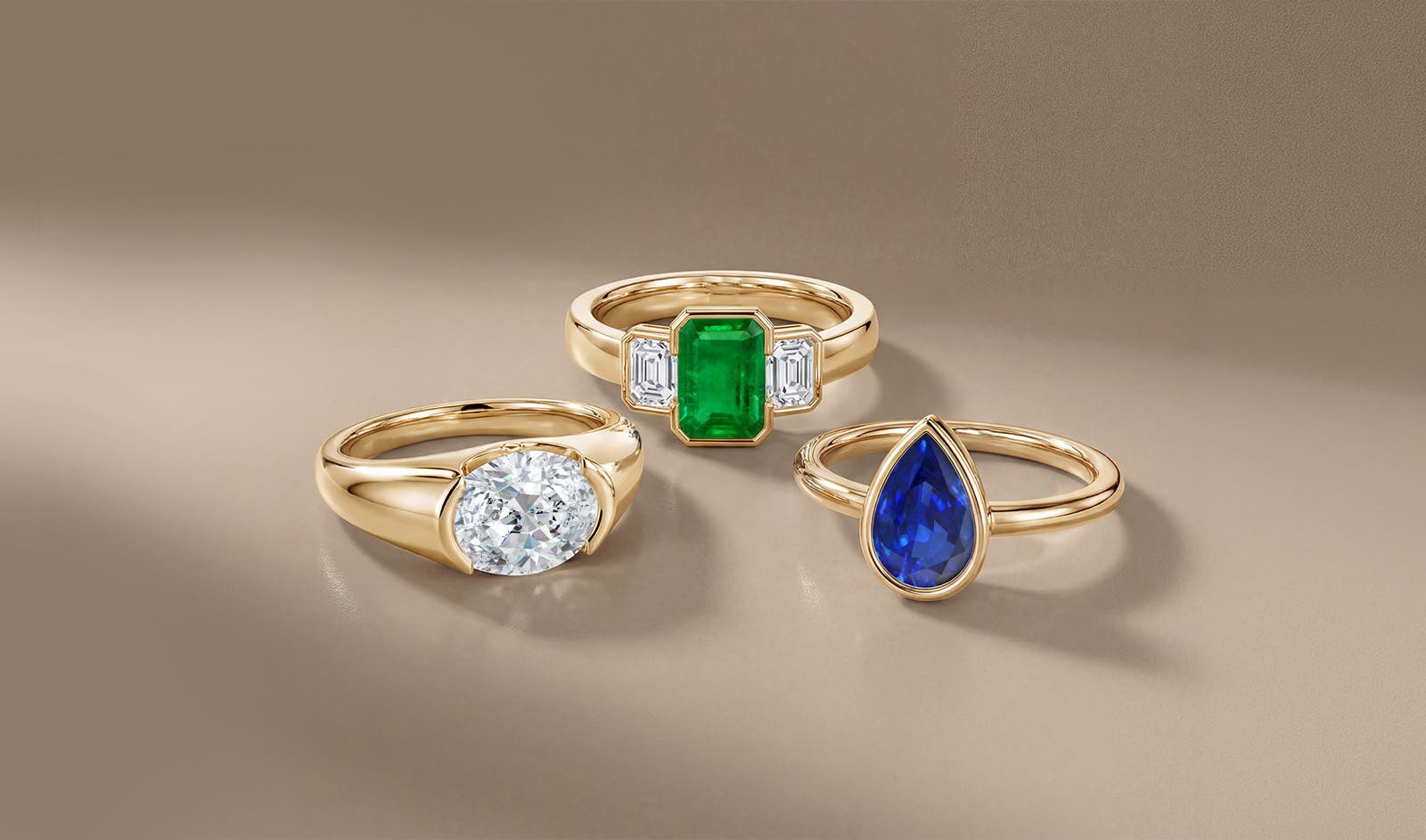 Bezel Engagement Rings: Why They Are One of Todays Most Popular Settings