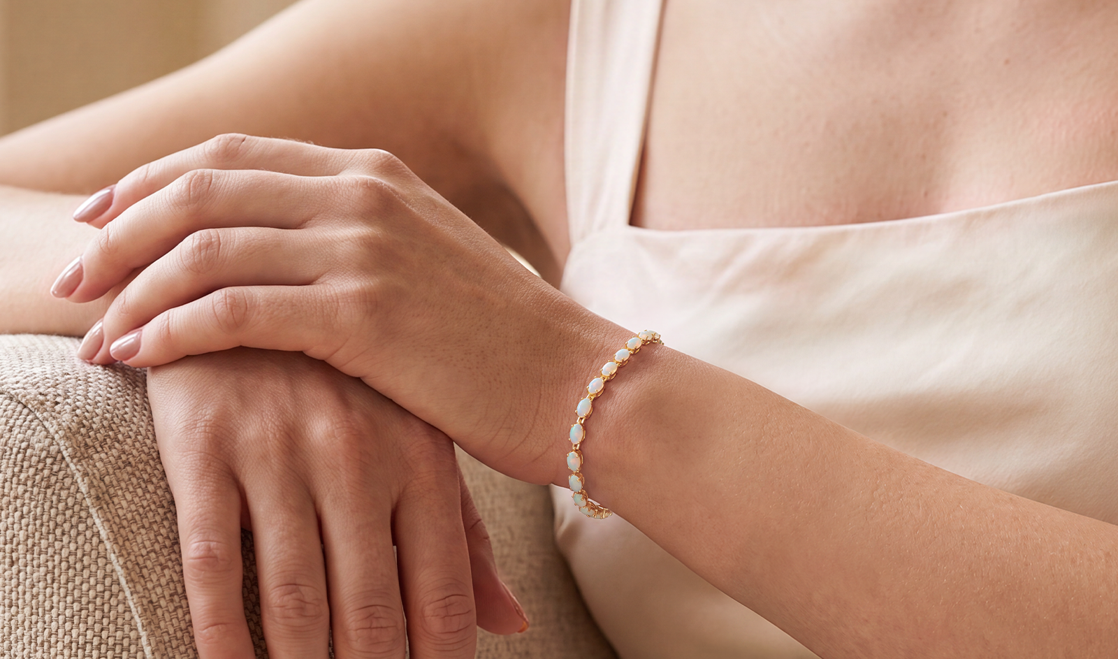 How to Style an Opal Tennis Bracelet: Stack, Layer and Wear It Right