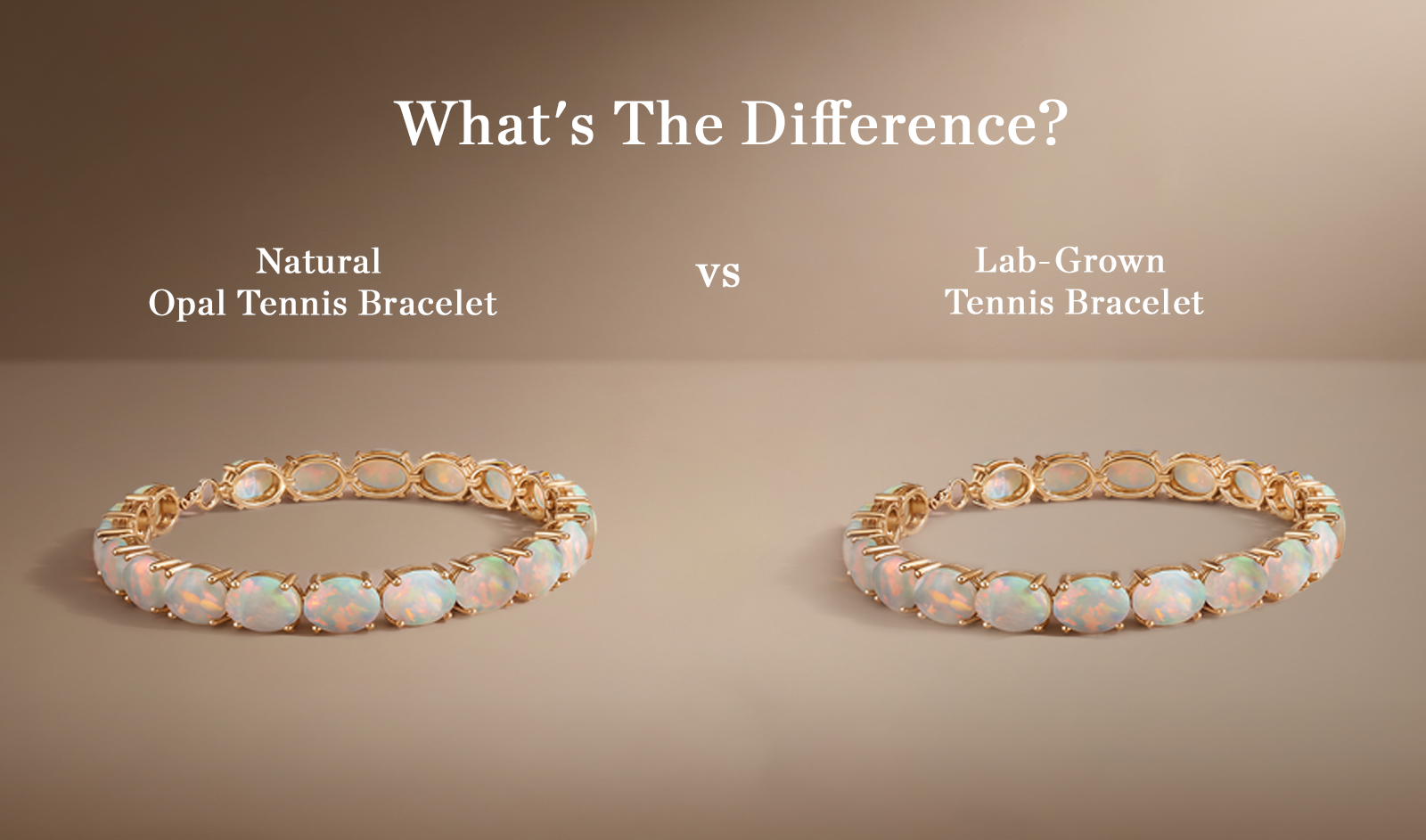 Natural vs. Lab-Created Opal Tennis Bracelets: What’s the Difference and Which Should You Buy?