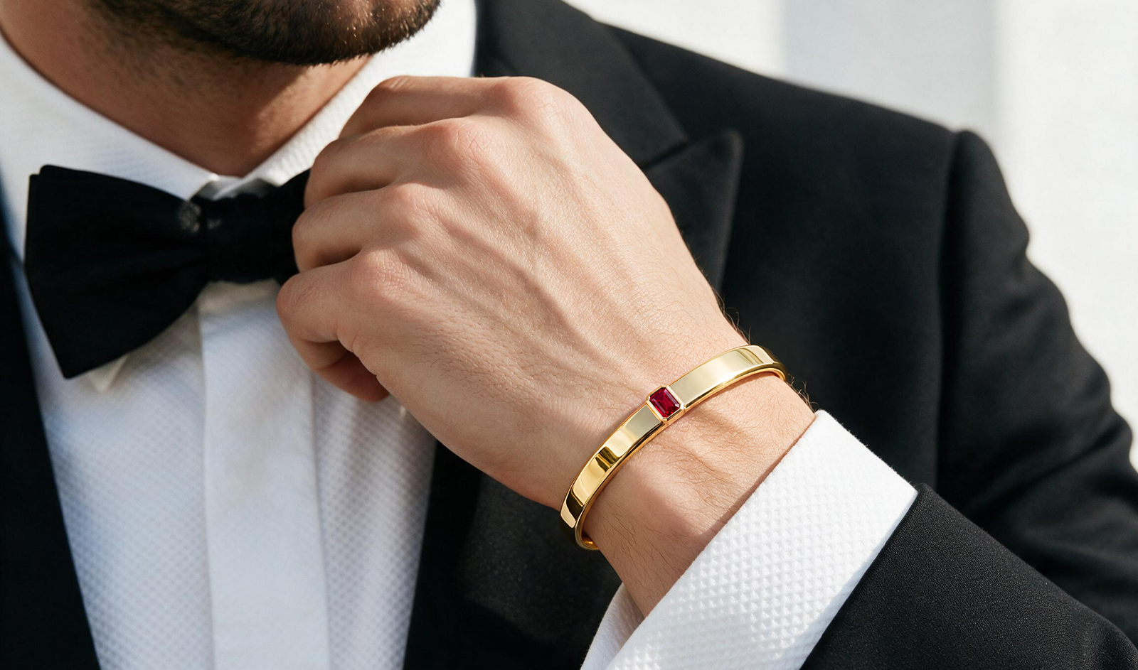 Men’s Cuff Bracelets: Gold, Western and Designer Styles to Elevate Your Look