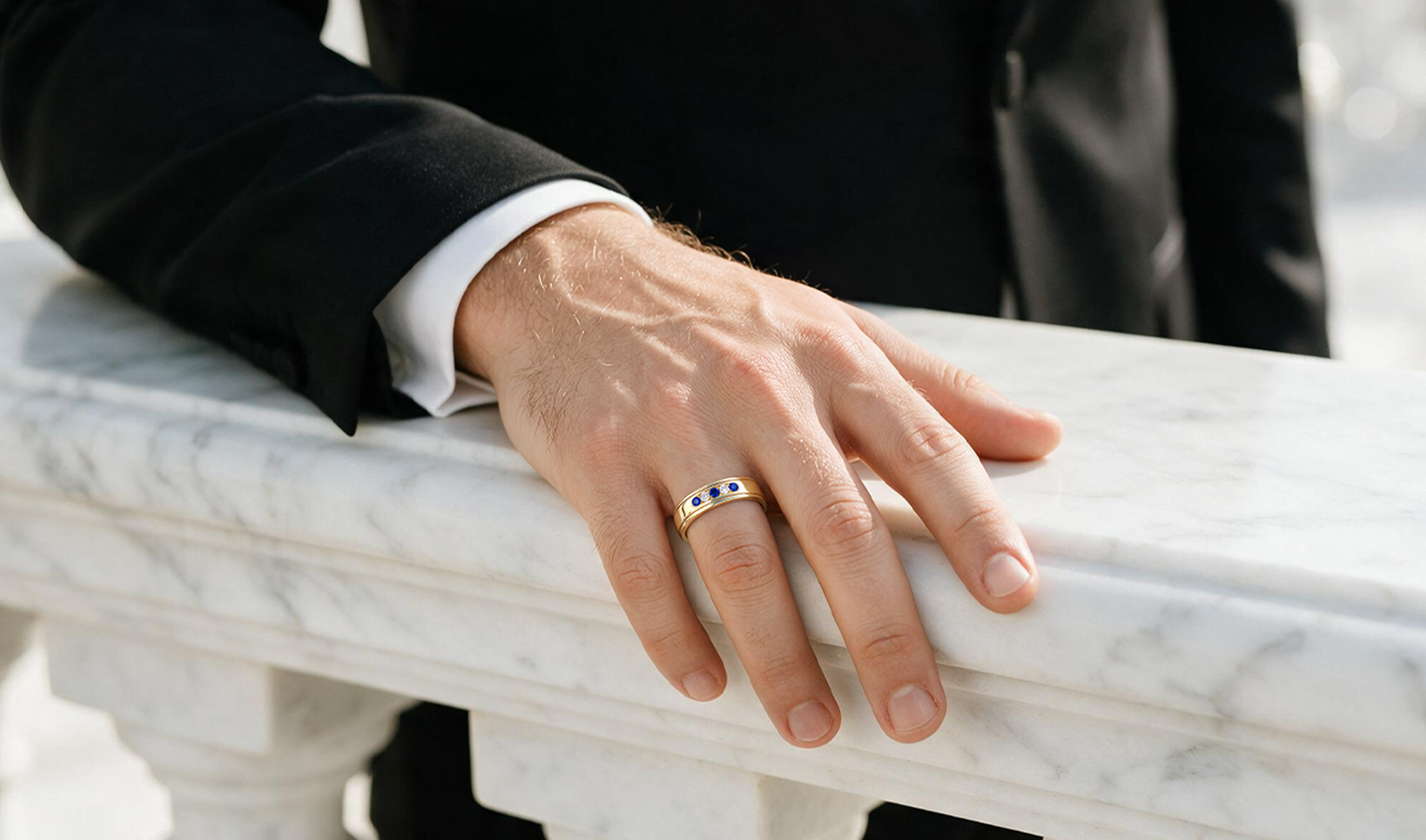 Men's Sapphire Wedding Rings: What to Know Before You Buy