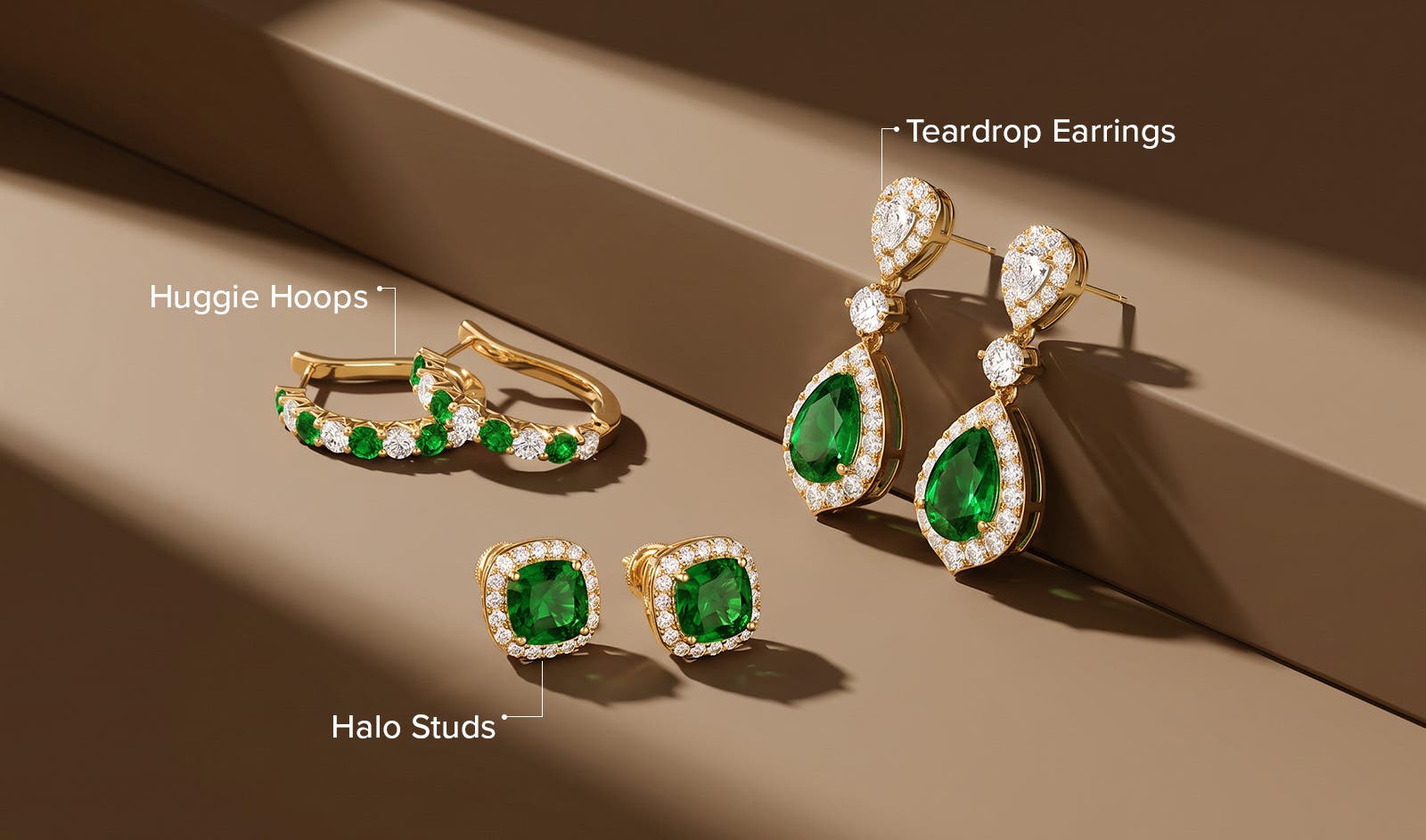 Top 10 Emerald Earring Styles: From Classic Studs to Elegant Drops