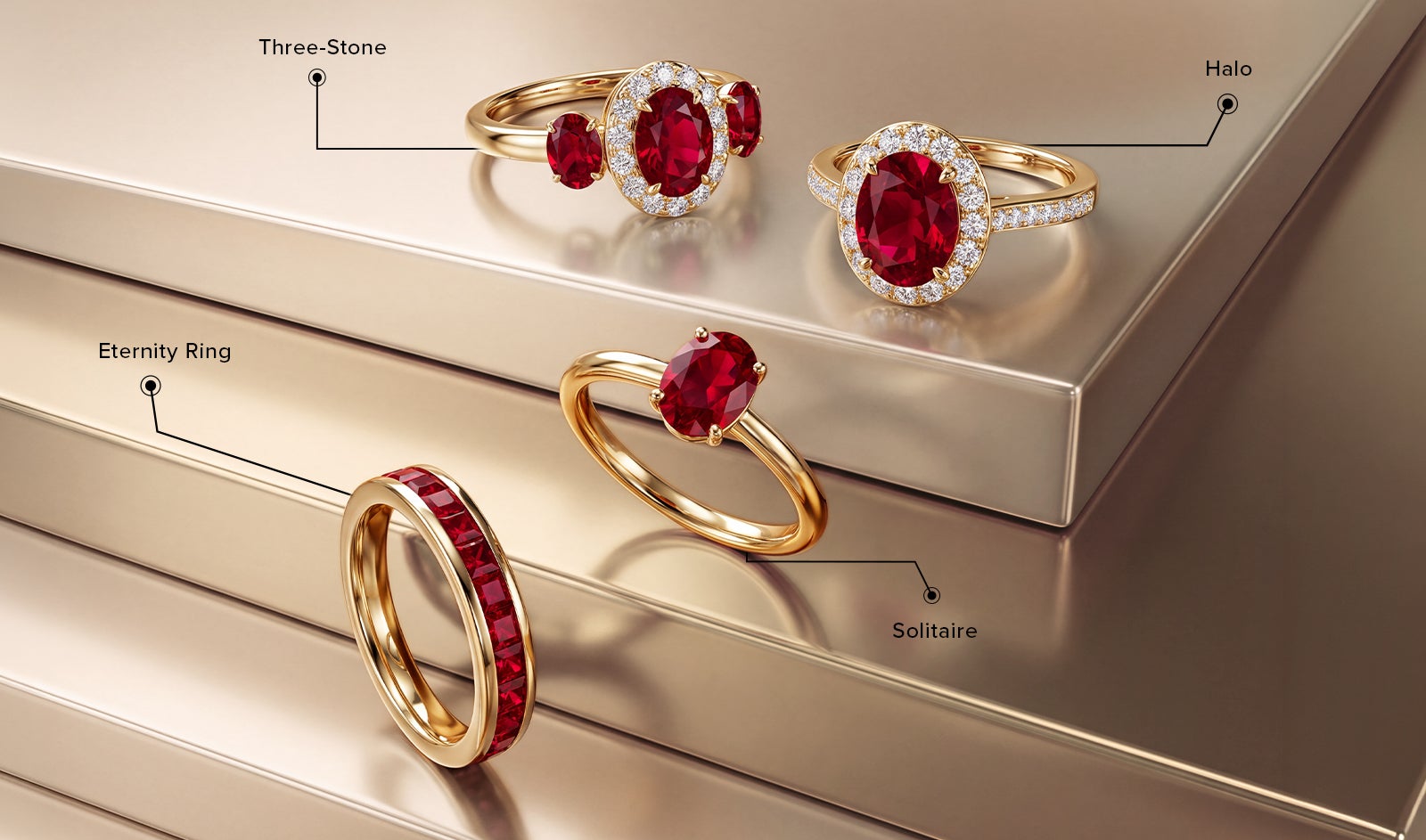 Top 10 Popular Ruby Ring Styles You Must Have