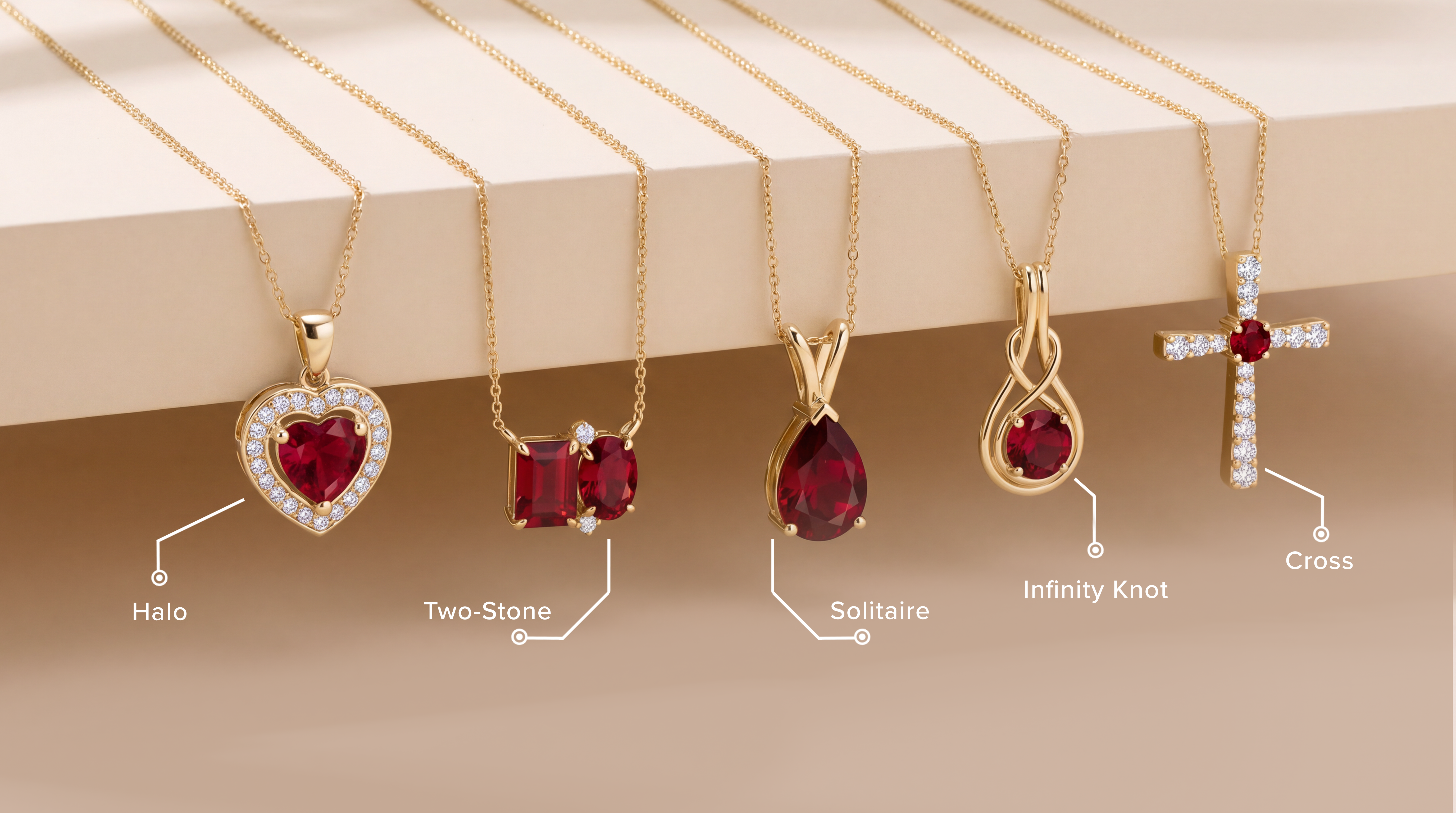 Top 10 Ruby Necklace & Pendant Styles You Must Have