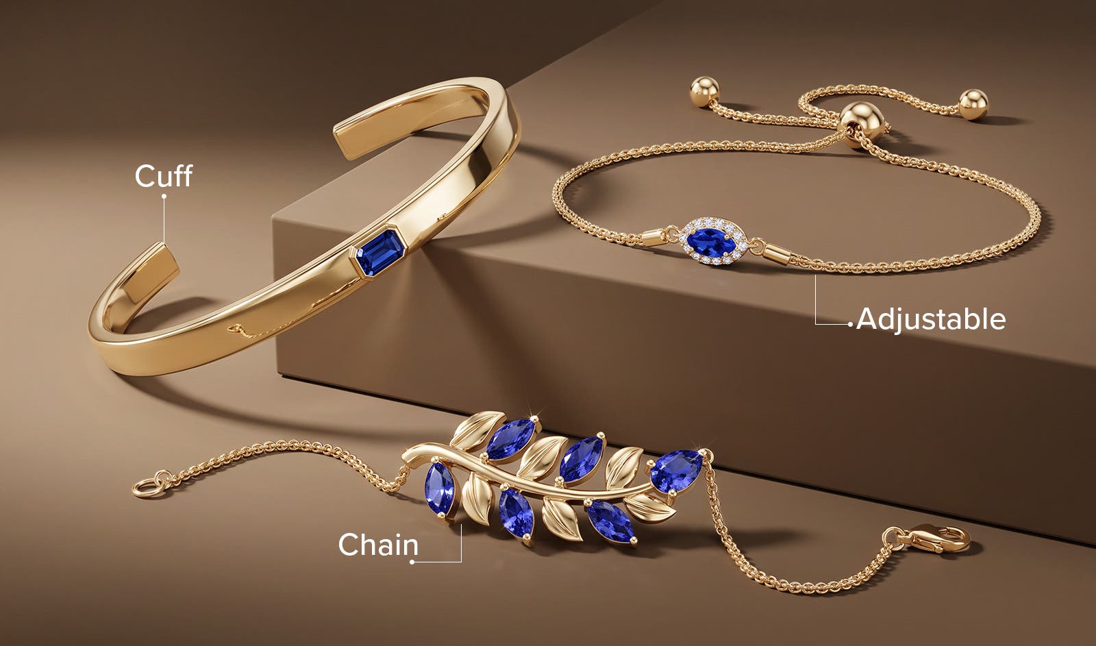 Top 10 Blue Sapphire Bracelet Styles: From Timeless Tennis Bracelets to Statement Designs