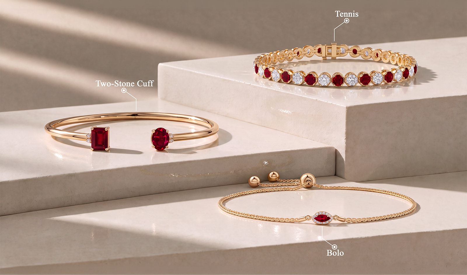 Top 10 Ruby Bracelet Styles You Must Add To Your Box